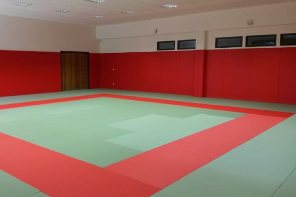 Acondicionamiento de salas deportivas