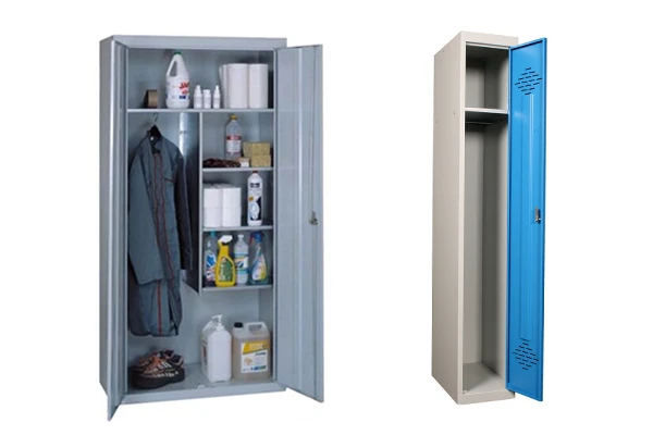 ¿Falta de espacio de almacenamiento? ¿Qué tal unas taquillas?