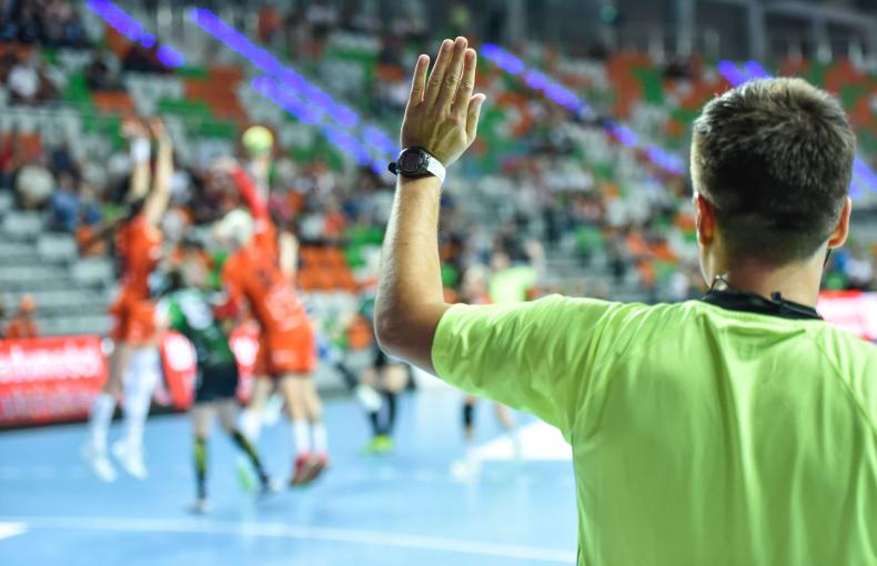 Equipamiento de arbitraje y entrenamiento