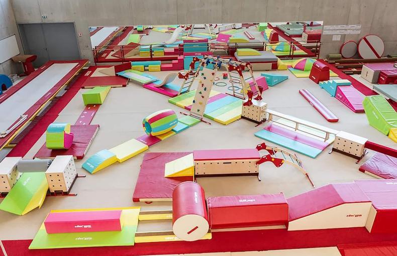 Actividades de gimnasia