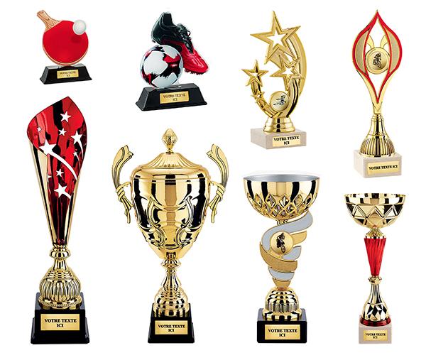 Personaliza tus copas y trofeos