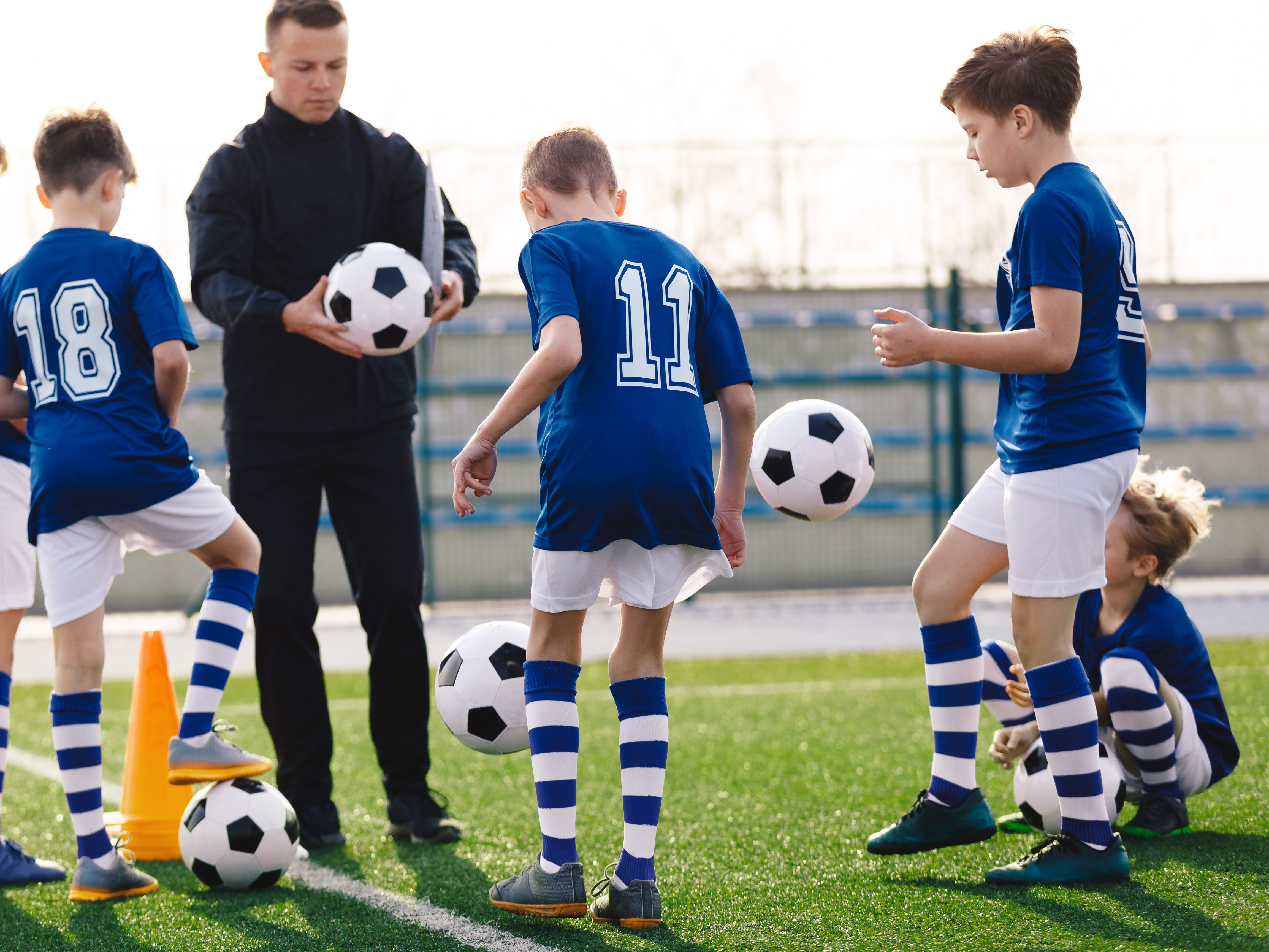 Renueva tu material de fútbol en 5 pasos