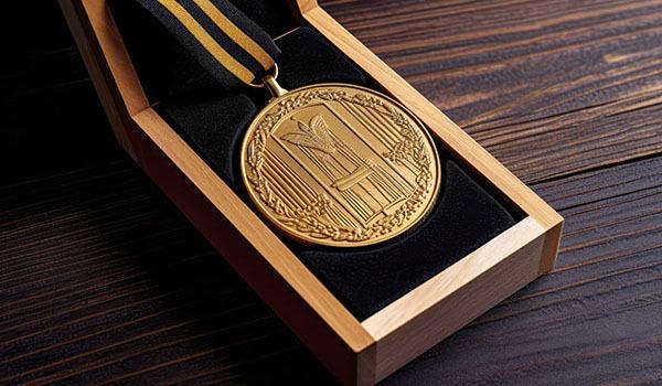 Acompaña estos honores con nuestros magníficos estuches