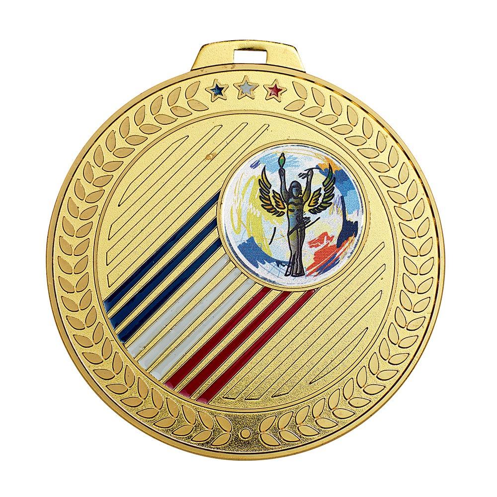 Medallas esmaltadas