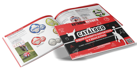catálogo de Material Deportivo Estadio Record