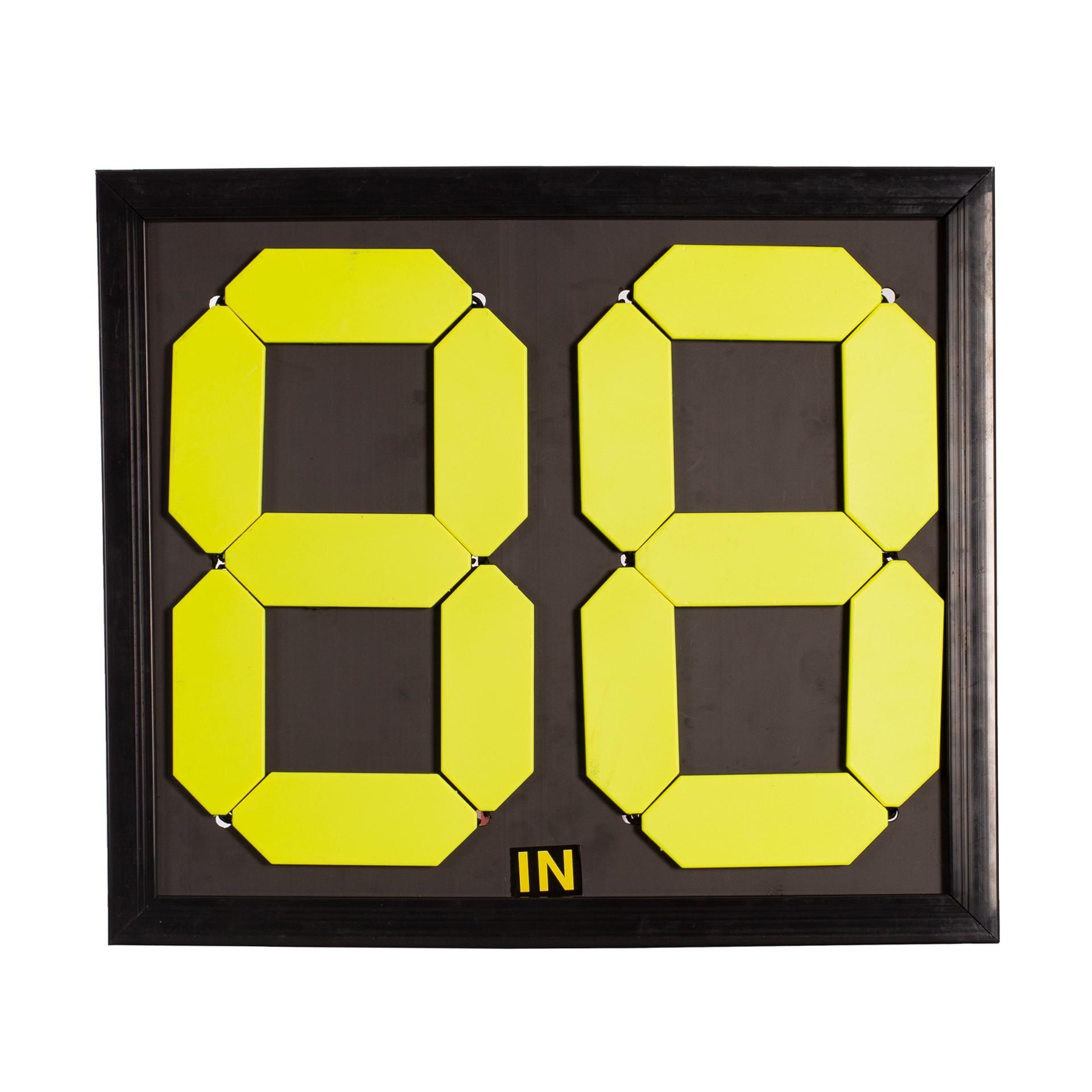 MARCADOR CAMBIOS CHACOTES MEDIO - SOFTEE