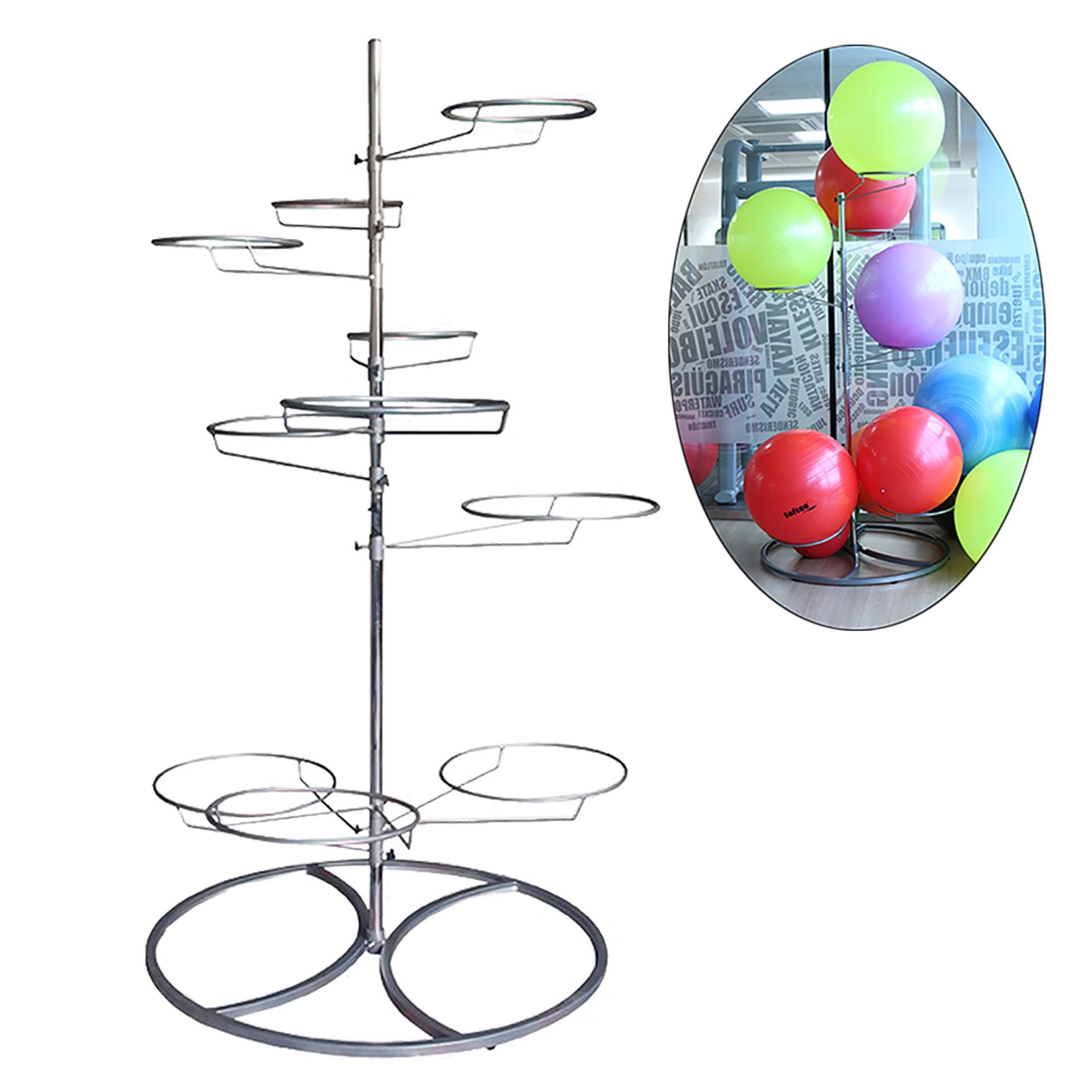 SOPORTE PELOTAS GIGANTES -PIE- - SOFTEE