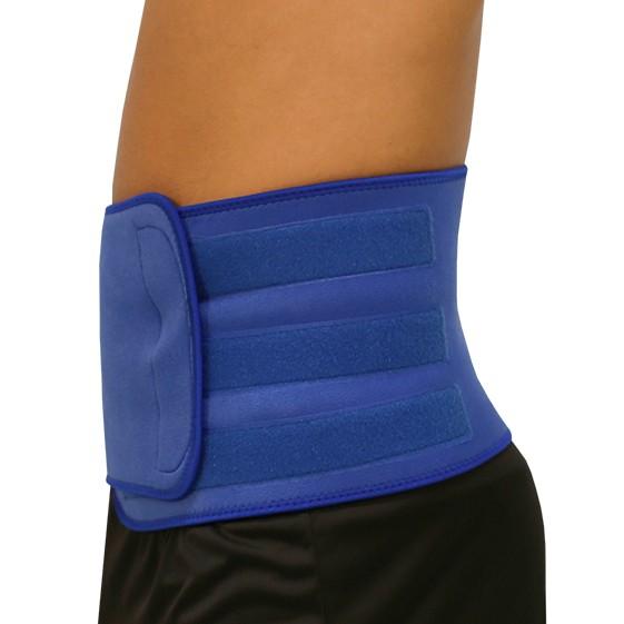 FAJA LUMBAR NEOPRENO SIN PROTECCIONESTALLA UNICA - SOFTEE