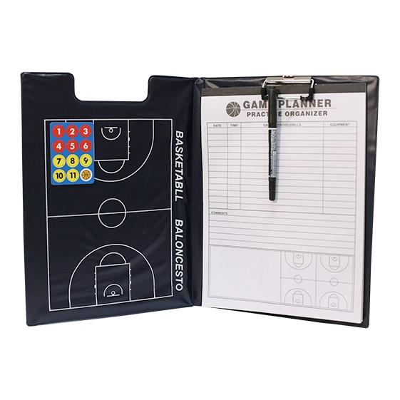 CARPETA TÁCTICA PROFESIONAL A4 BALONCESTO - SOFTEE