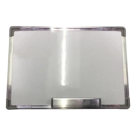 PIZARRA MAGNÉTICA NEUTRA CERCO DE ALUMINIO 60X90CM - SOFTEE