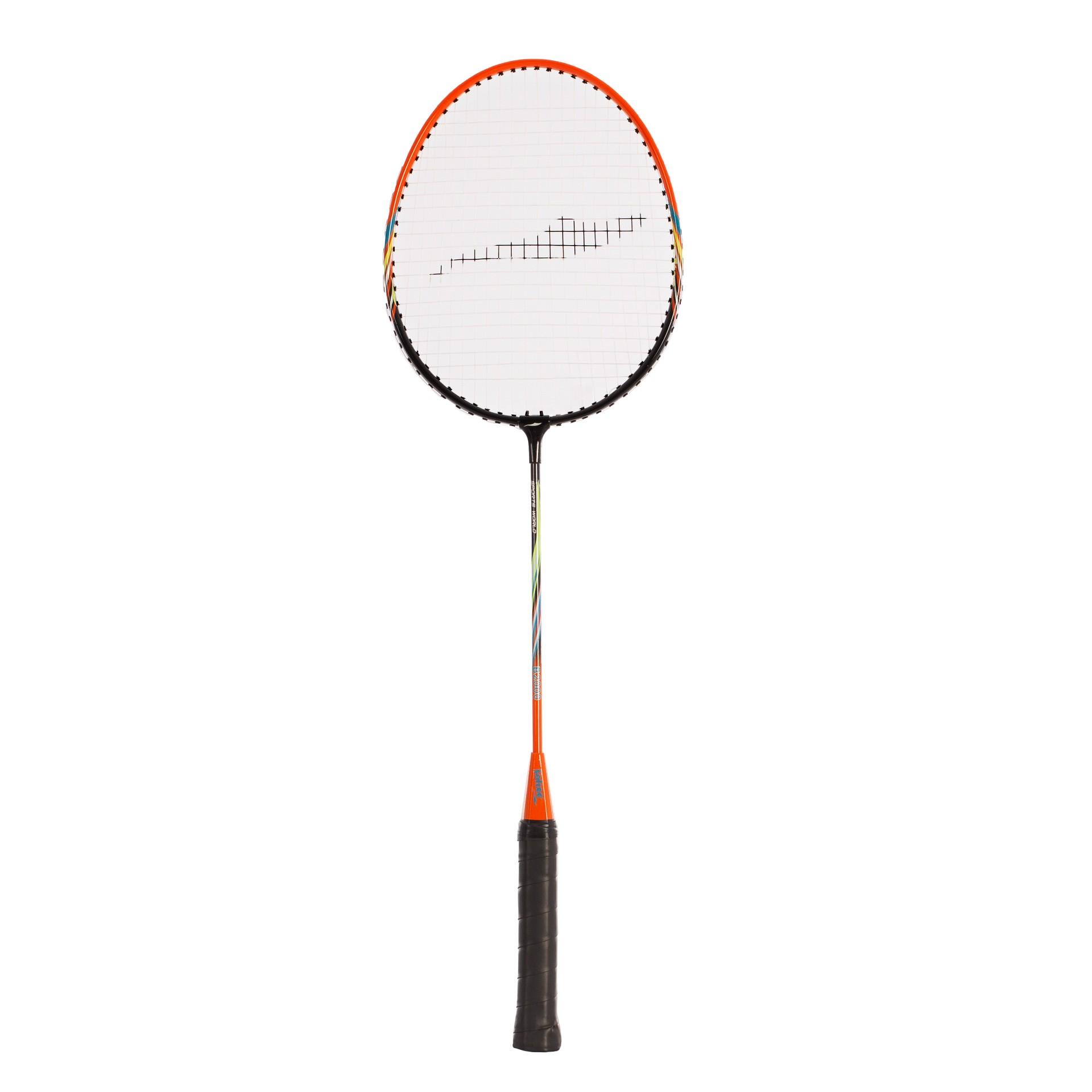 RAQUETA BADMINTON B2000 NARANJA - SOFTEE