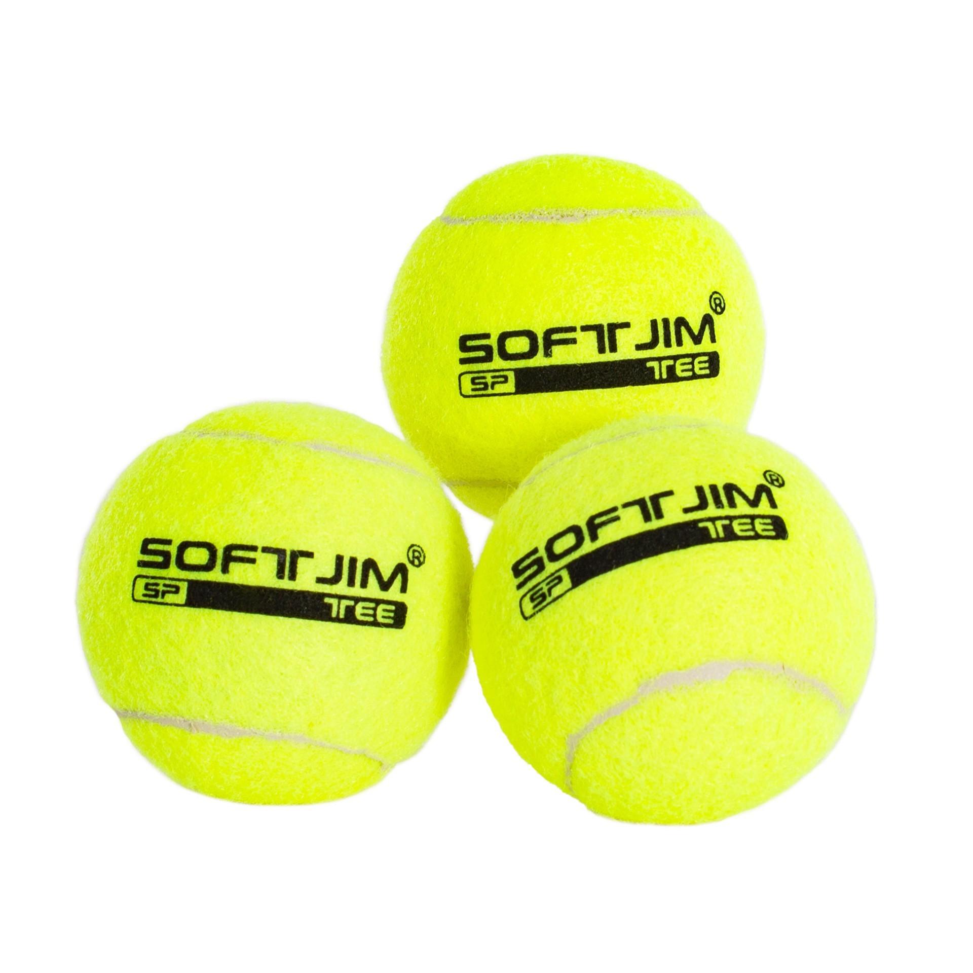 BOLSA 3 PELOTAS DE TENIS INICIACIÓN DELUXE - SOFTEE