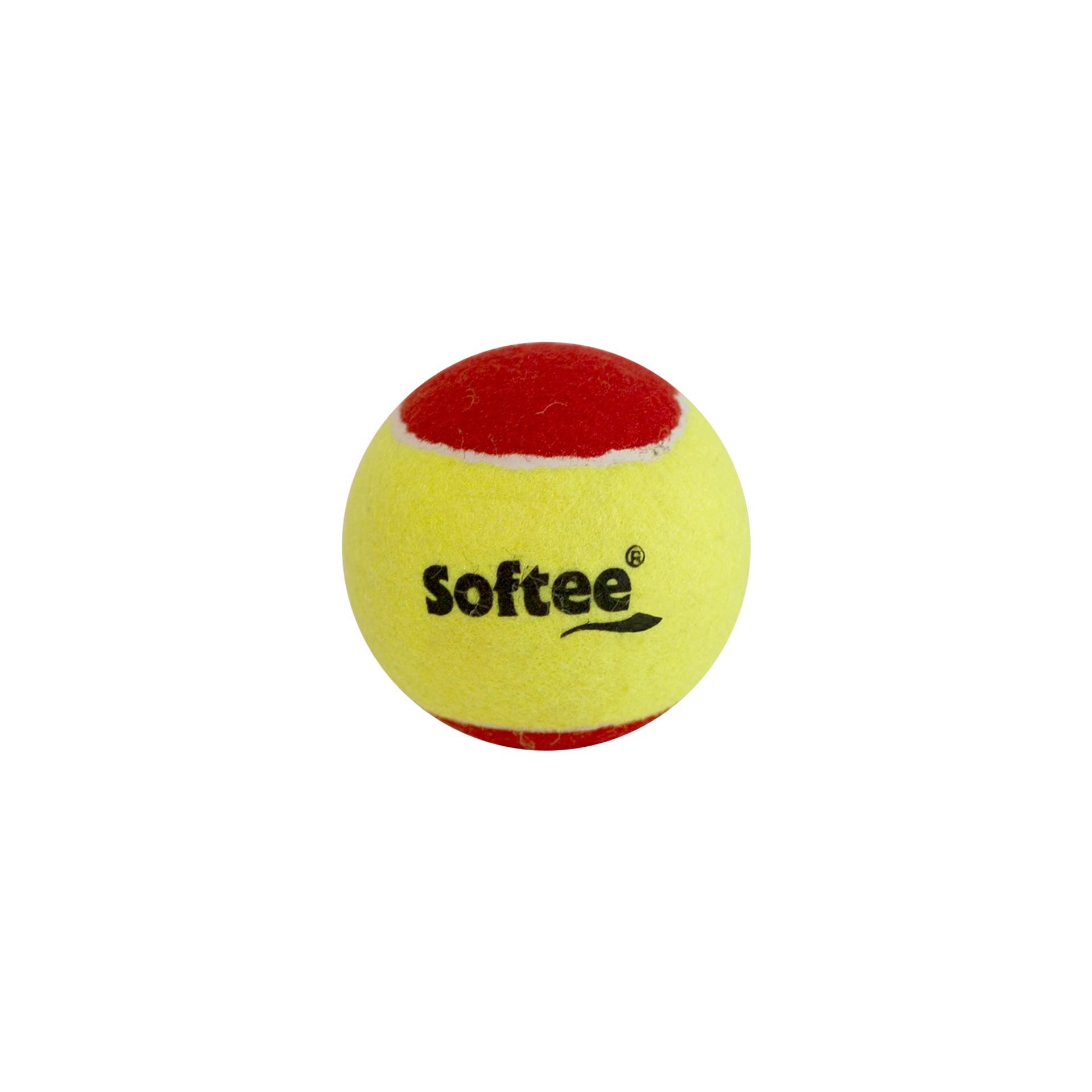 PELOTAMINITENIS/MINIPADEL 7,5CM - SOFTEE
