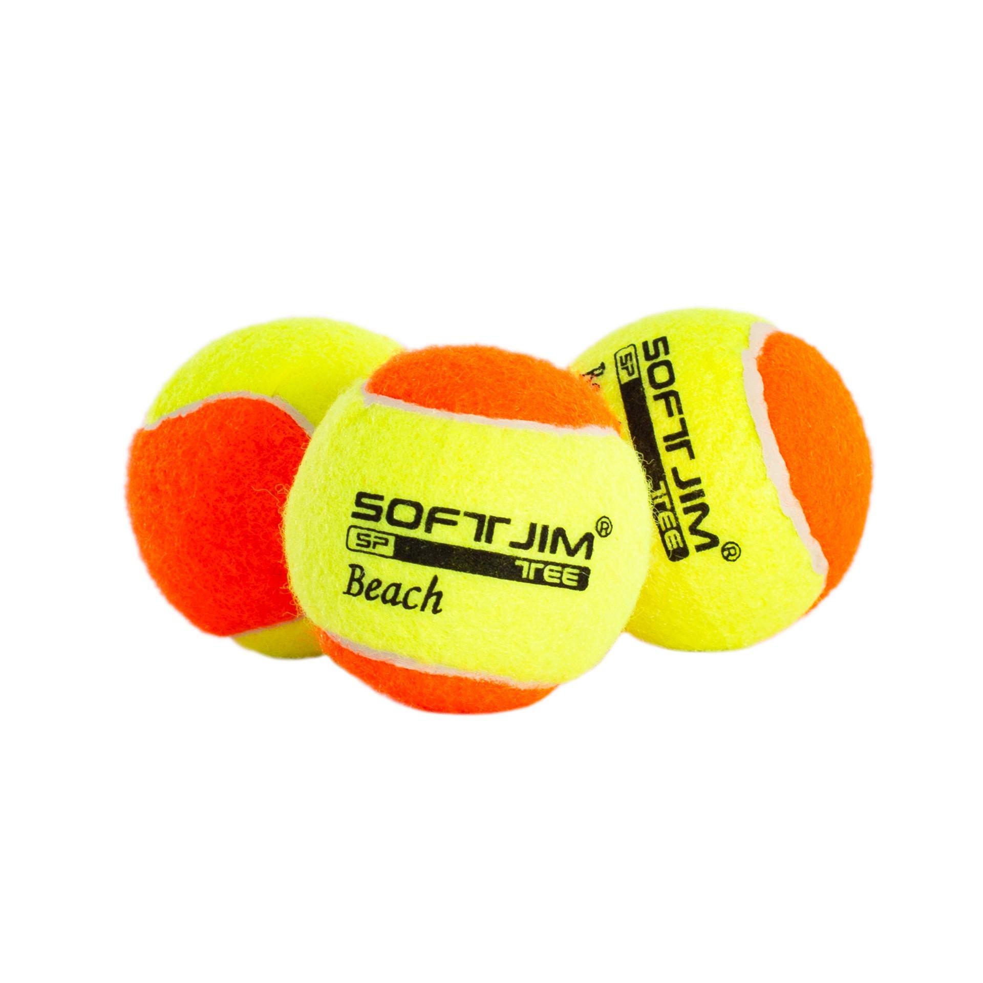 BOLSA 3 PELOTAS DE BEACH TENNIS - SOFTEE