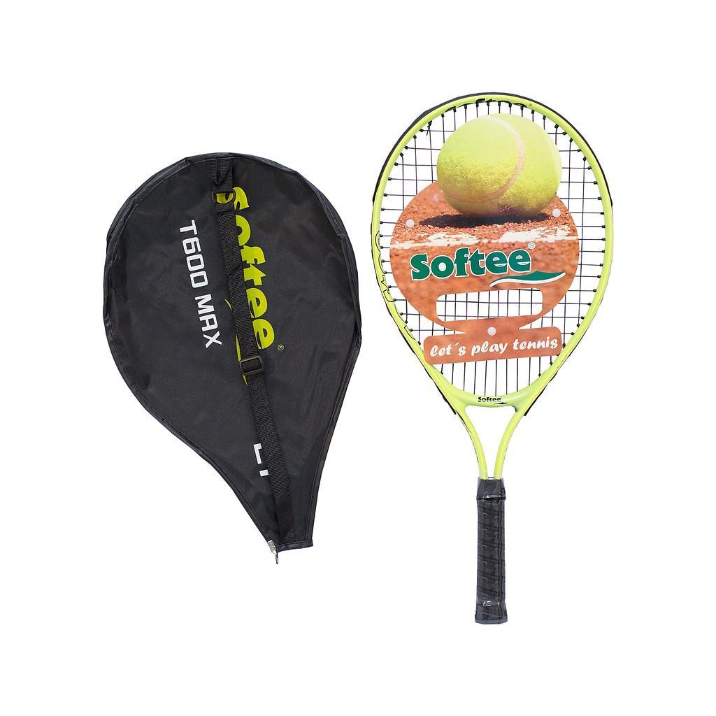 RAQUETA TENIS T600 MAX 21'' - SOFTEE