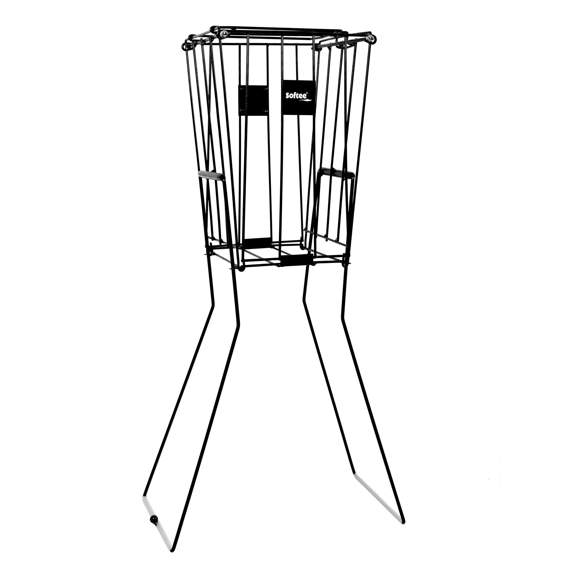 CESTA PORTAPELOTAS TENIS/PÁDEL ESTRUCTURA METÁLICA - SOFTEE