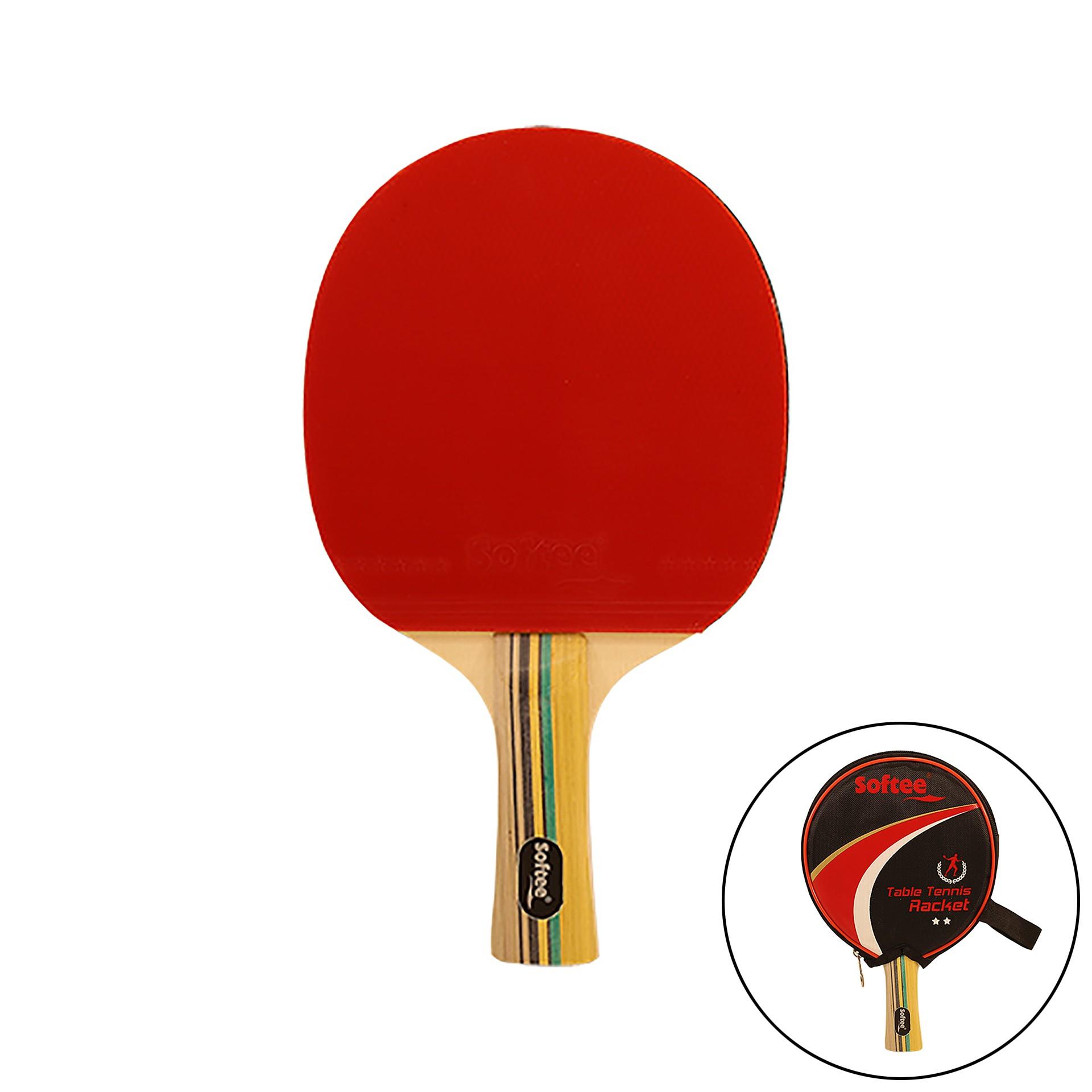 RAQUETA TENIS DE MESA 'P300' - SOFTEE