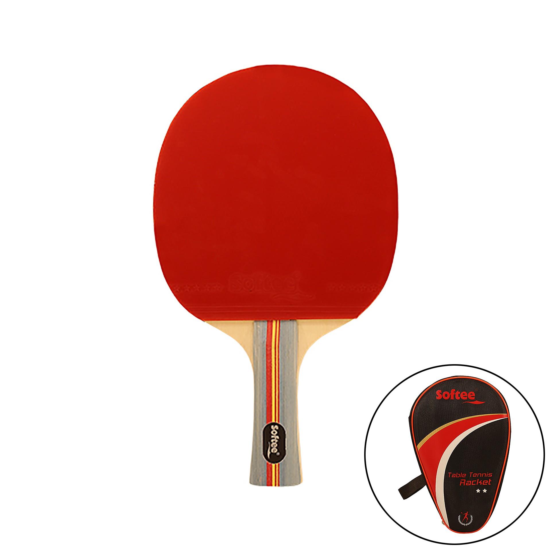 RAQUETA TENIS DE MESA 'P500' - SOFTEE