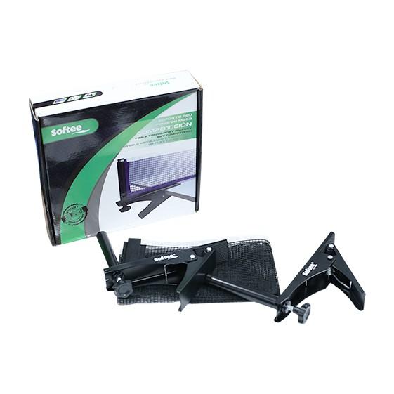 SOPORTE RED TENIS DE MESA COMPETICIÓN CON PINZA - SOFTEE