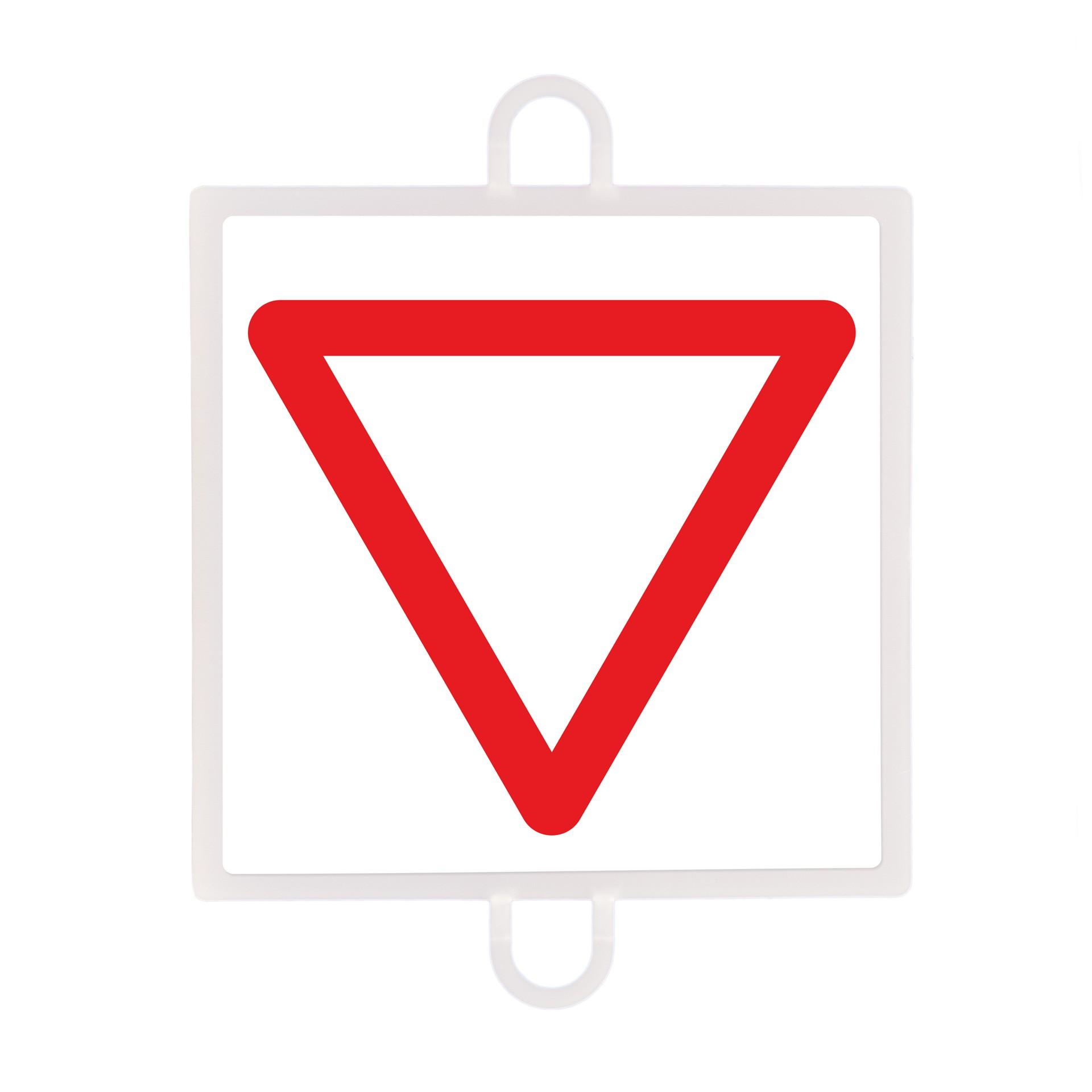 PANEL DE SEÑALIZACIÓN TRÁFICO DE PRIORIDAD Nº 2 (CEDA) - SOFTEE