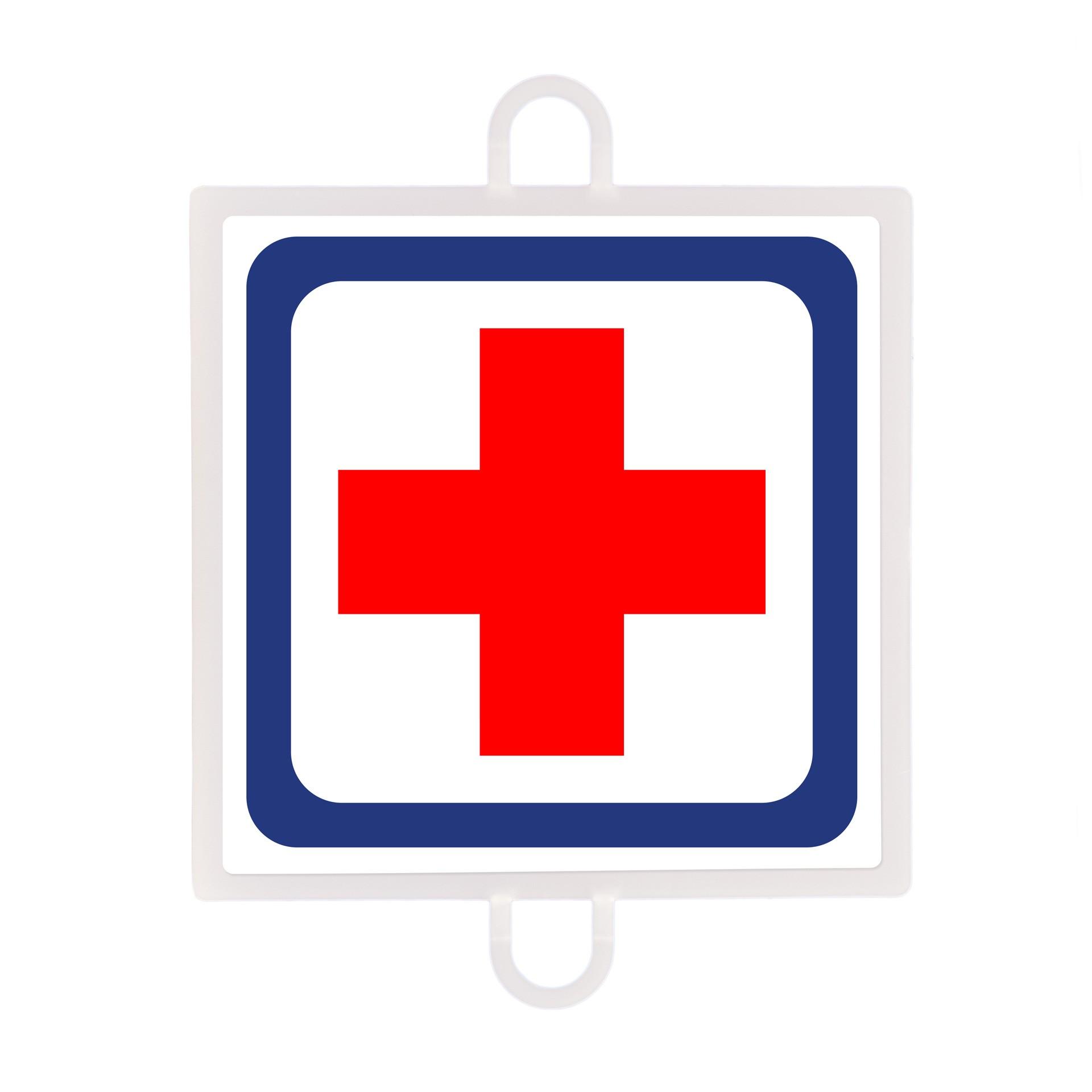 PANEL DE SEÑALIZACIÓN TRÁFICO DE INDICACIÓN Nº 1 (PUESTO SOCORRO) - SOFTEE