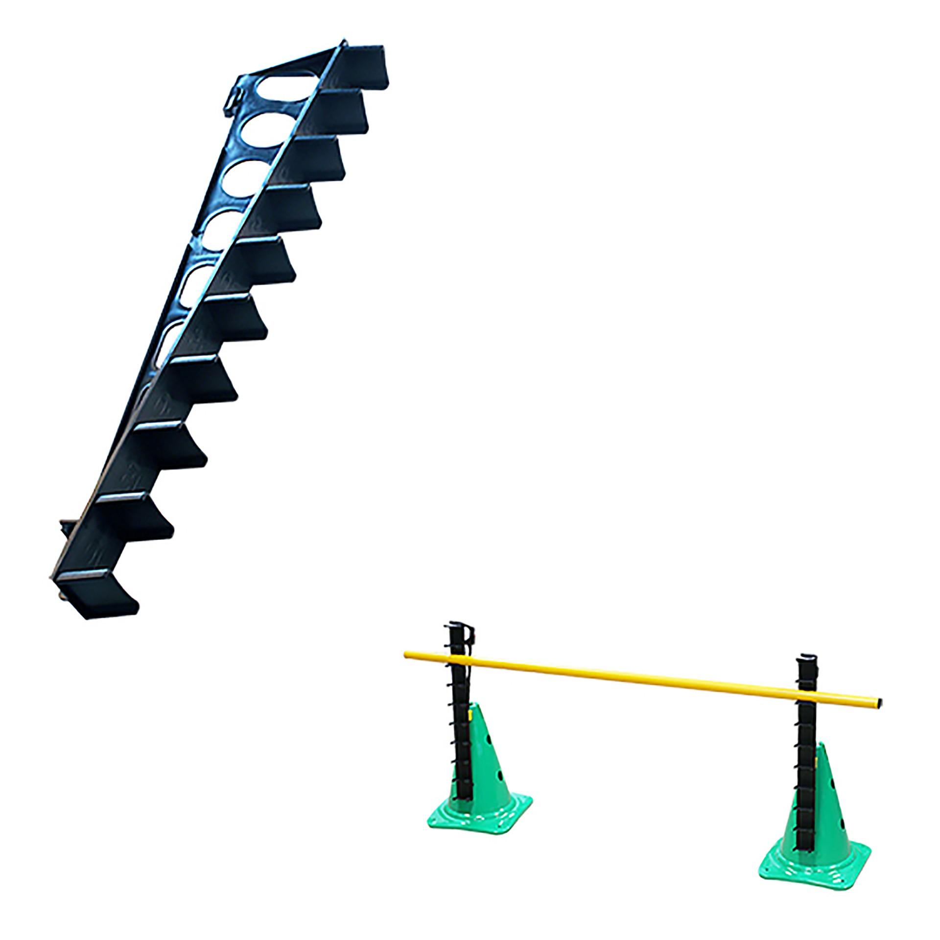 REGLA CON ACOPLE PARA CONO DE 32, 40 Y 50CM CON SOPORTE PARA PICA Y ARO - SOFTEE