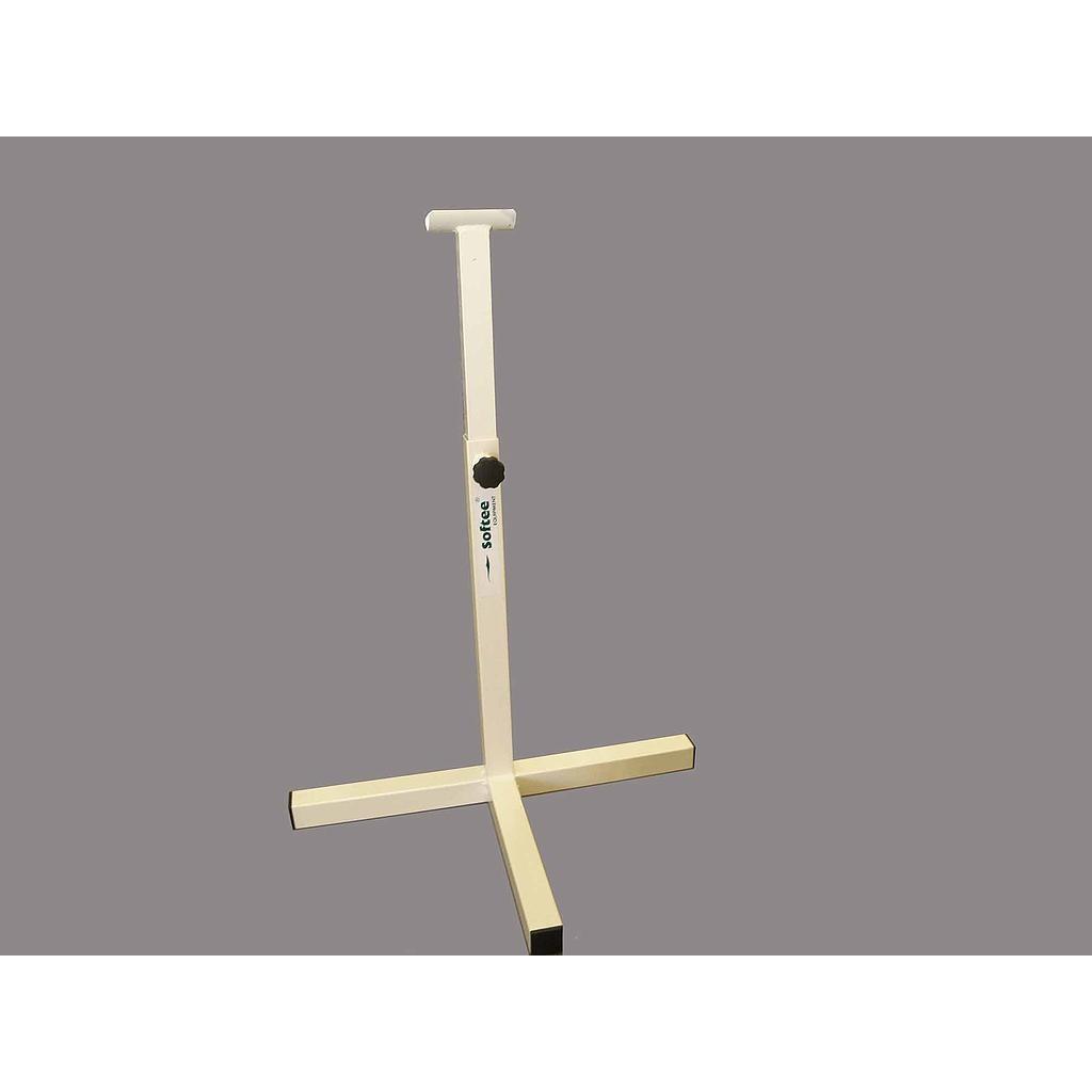 SOPORTE METALICO GRADUABLE EN ALTURA PARA BARRA DE DANZA -UNIDAD- - SOFTEE
