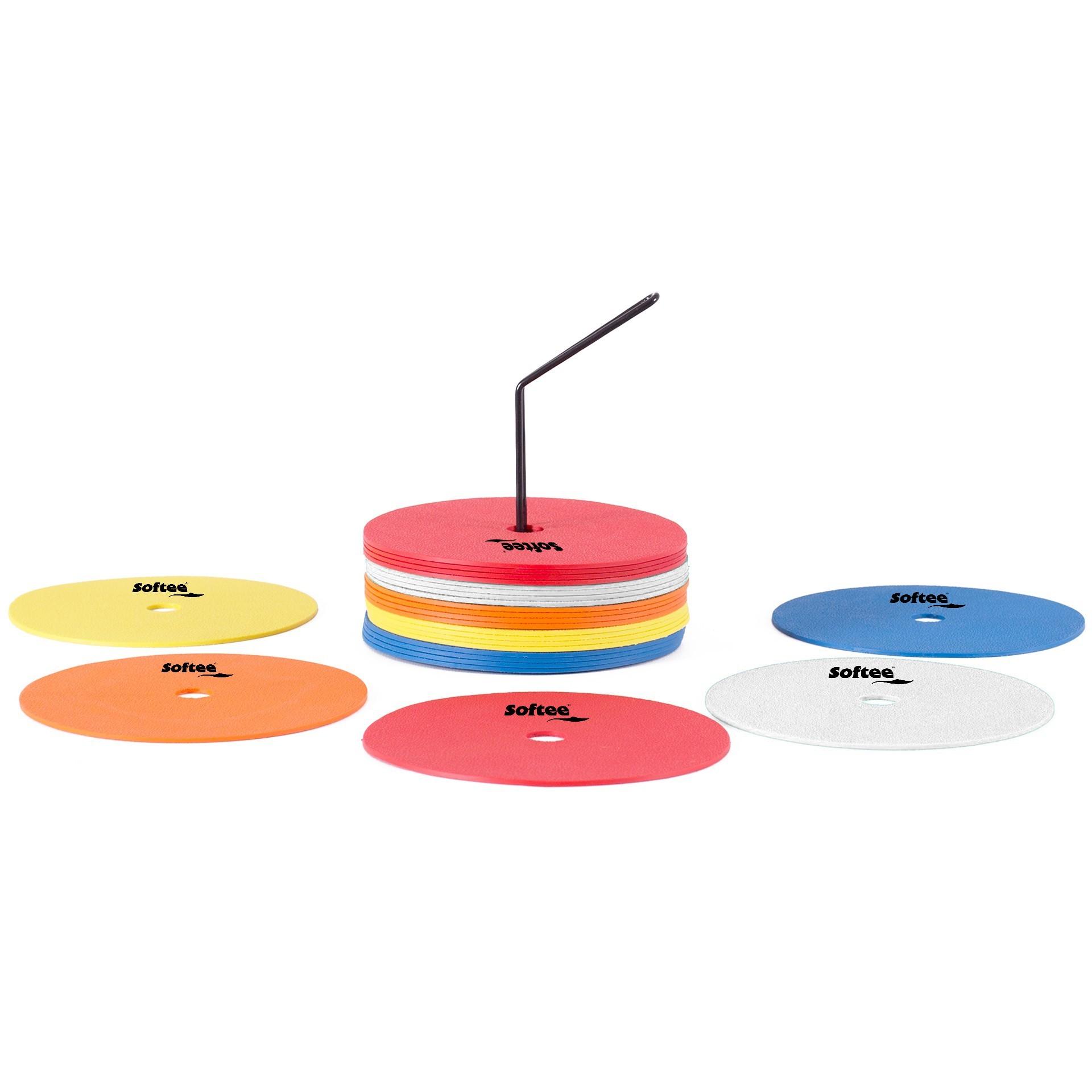 SET 25 CÍRCULOS MARCAJE ANTI SLIP - SOFTEE