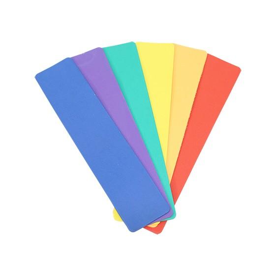 SET 6 UNIDADES DELIMITADOR LINEA POLIVINILO - SOFTEE