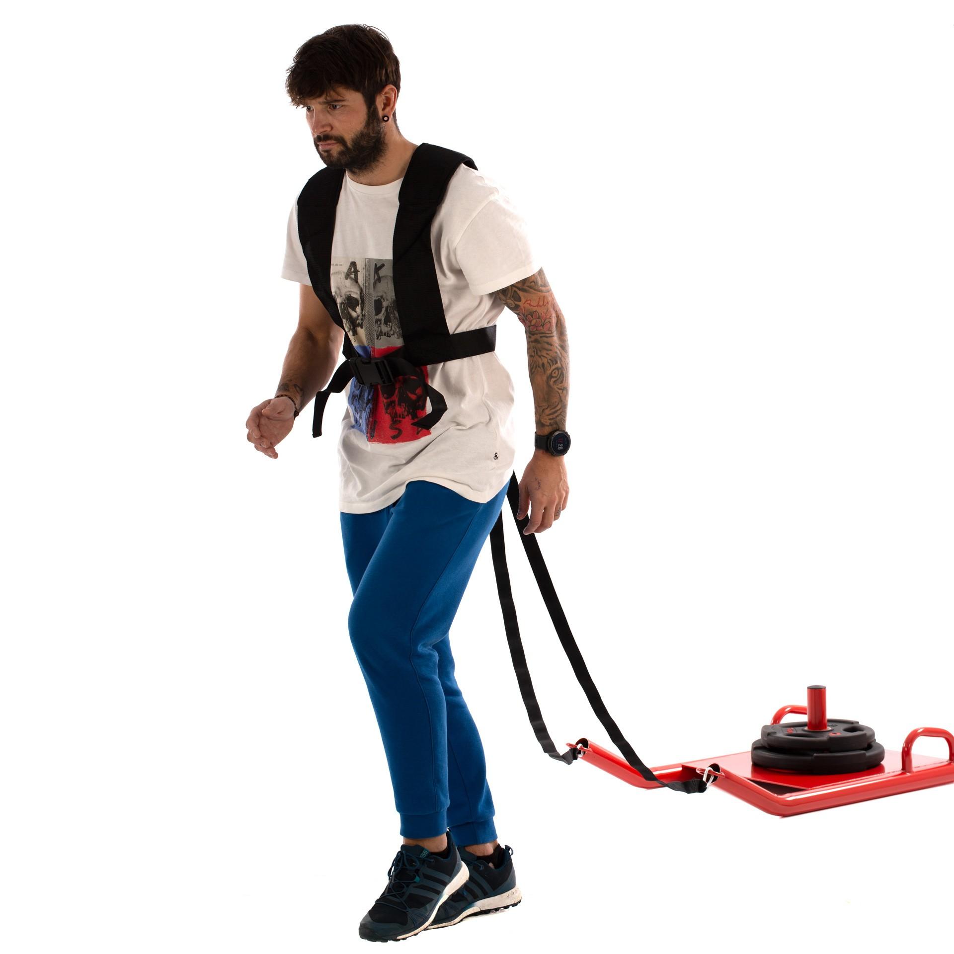 TRINEO ENTRENAMIENTO PARA DISCOS OLÍMPICOS - SOFTEE