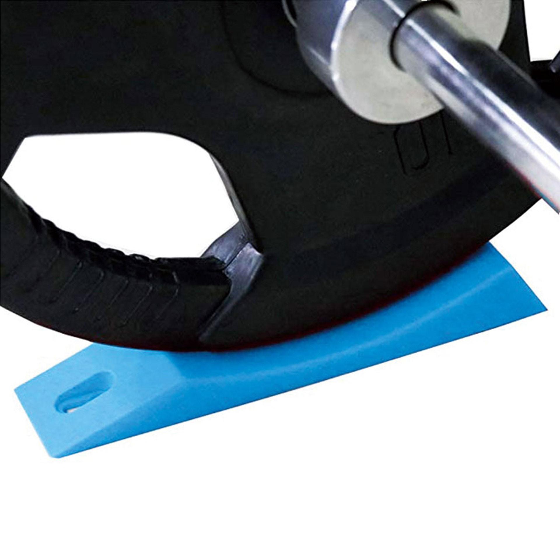 ZONA ANTIDESLIZAMIENTO PARA BARRA CON DISCOS - SOFTEE