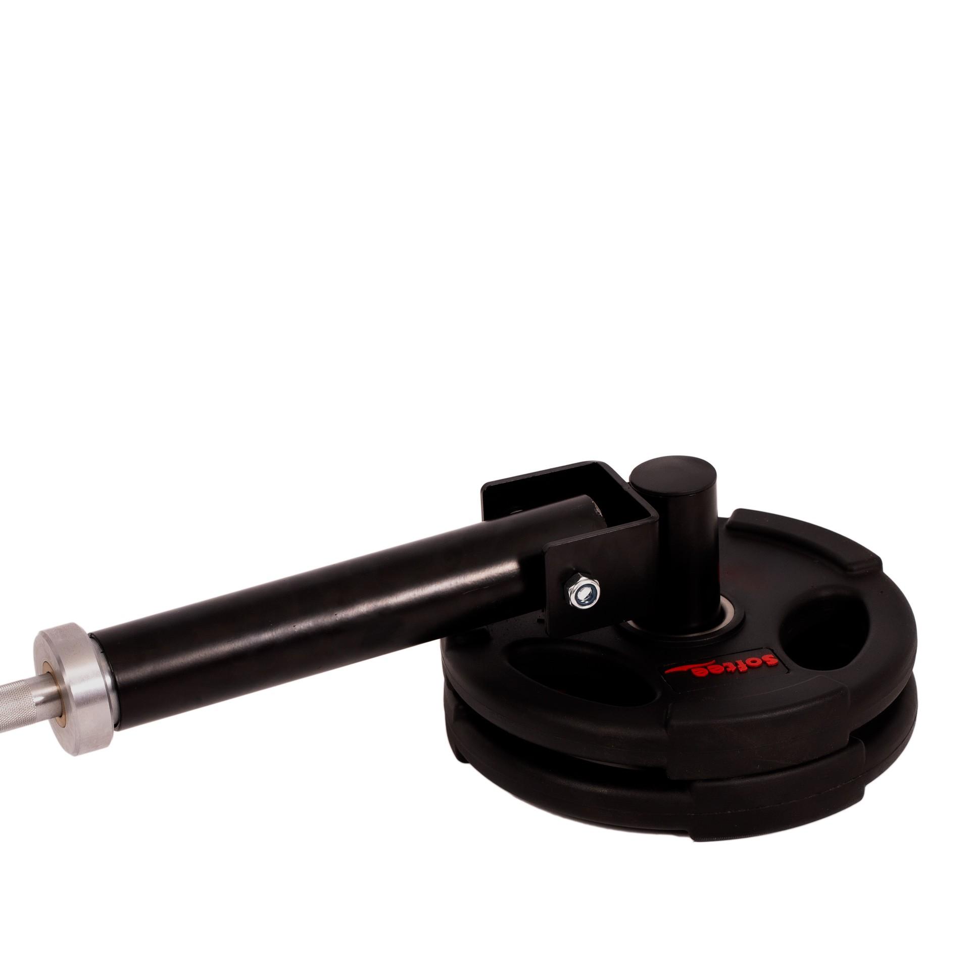 SOPORTE PARA BARRA OLÍMPICA - SOFTEE