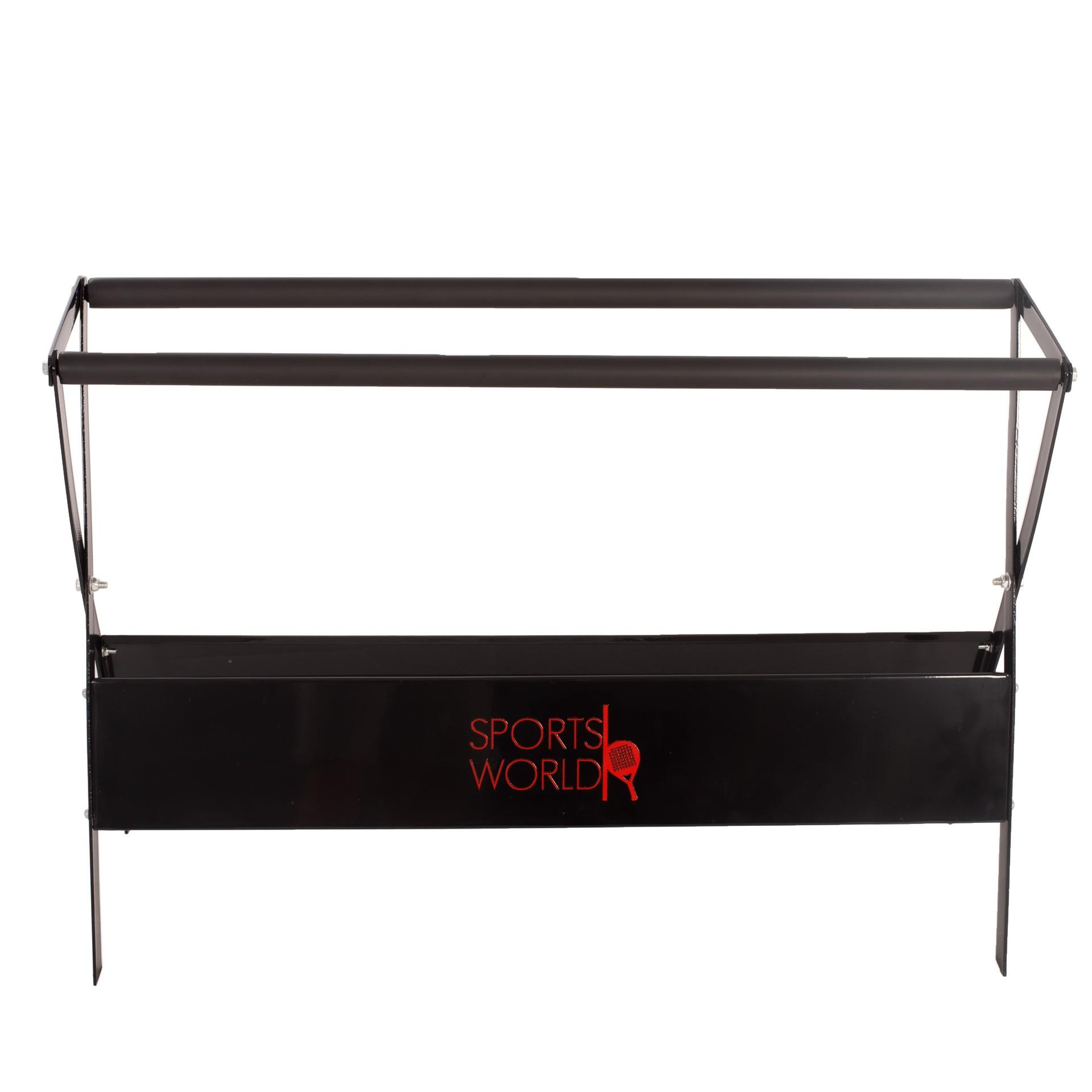 SOPORTE PARA PALAS DE PÁDEL /TENIS/BÁDMINTON - SOFTEE