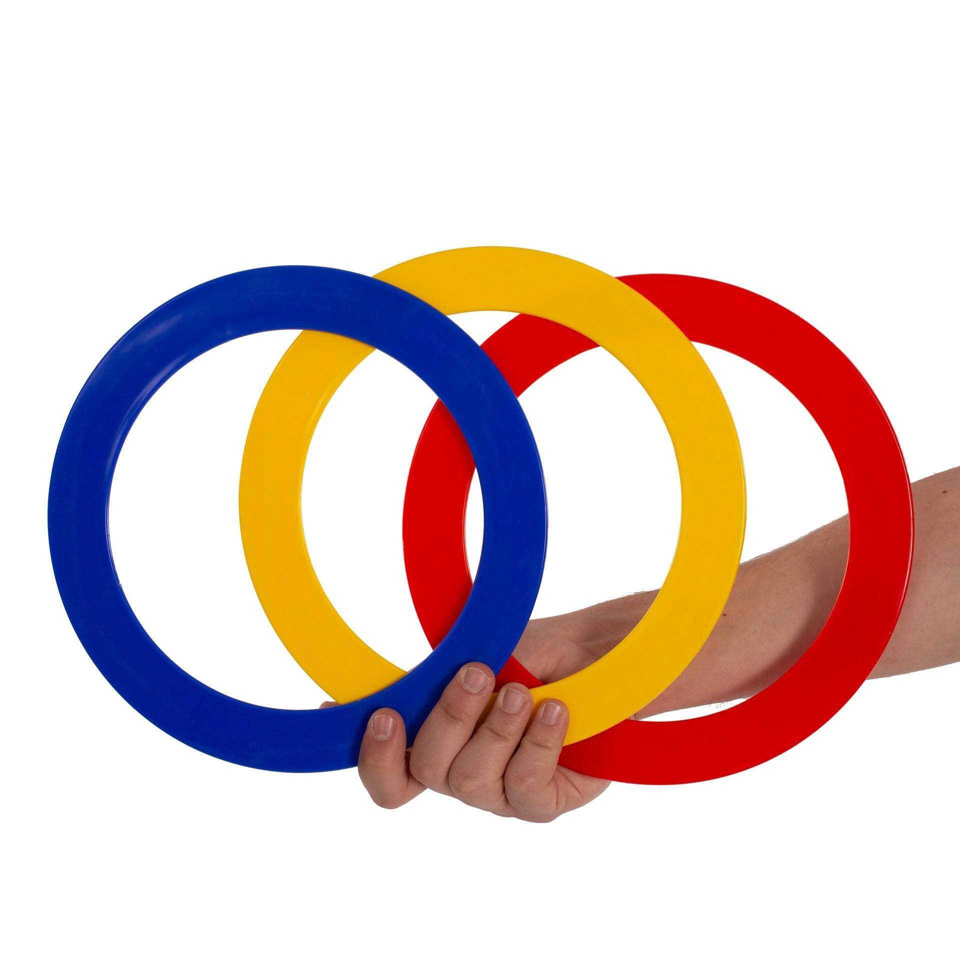 JUEGO 3 AROS MALABARES 24CM PLANOS - SOFTEE