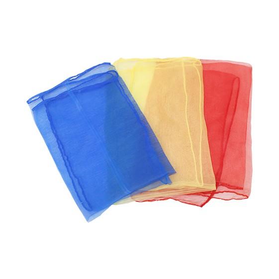 JUEGO 3 PAÑUELOS MALABARES - SOFTEE