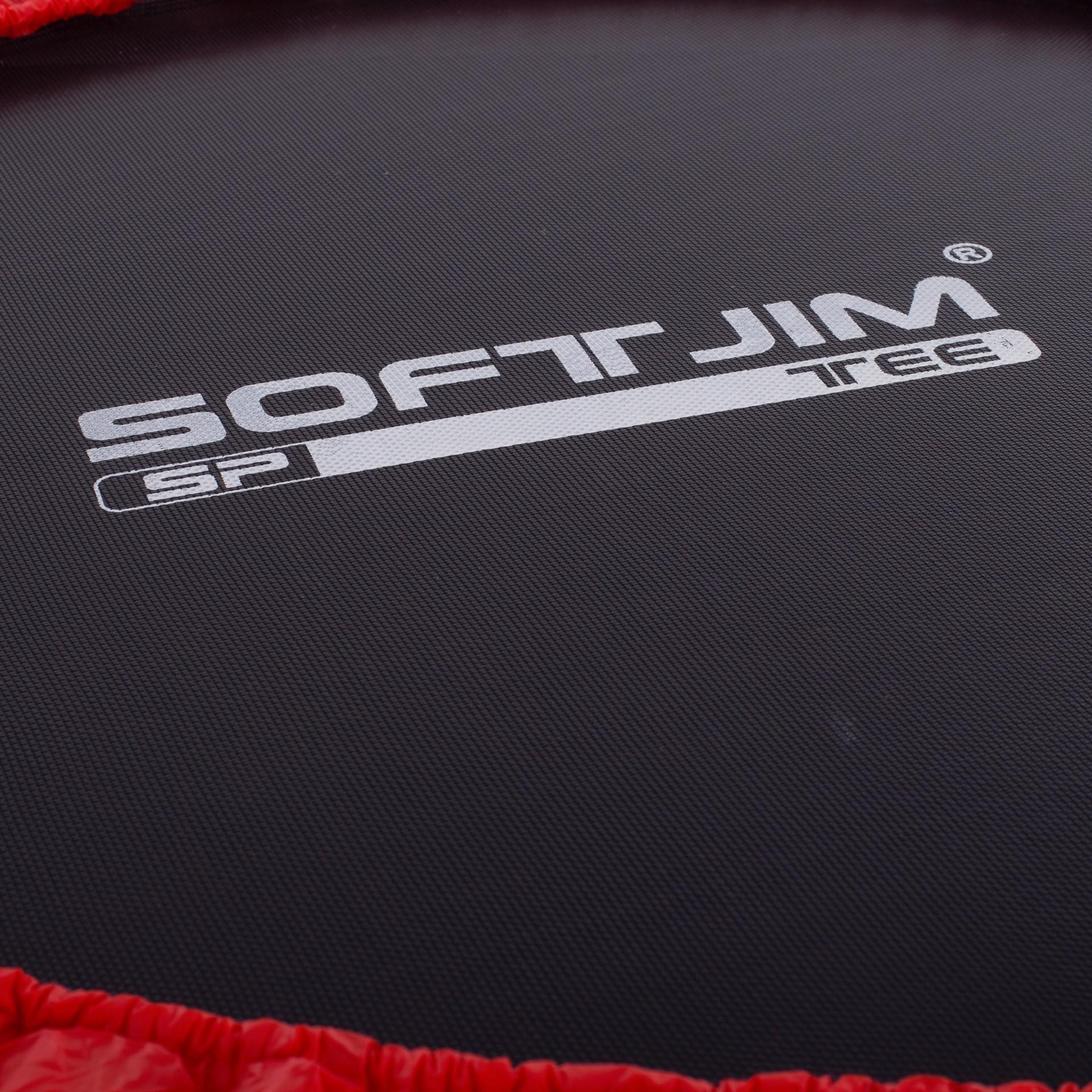 TRAMPOLÍN MUELLES REFORZADOS 1M - SOFTEE