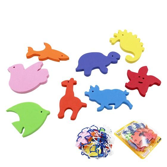SET ANIMALES FOAM - SOFTEE