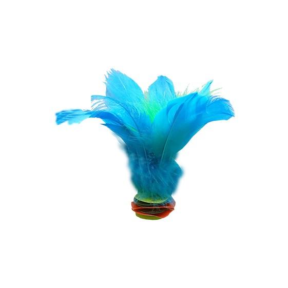 LOTE 8 INDIAKAS FÚTBOL PLUMA BICOLOR - SOFTEE