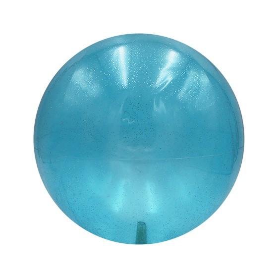 PELOTA PVC TRANSPARENTE 26CM - SOFTEE