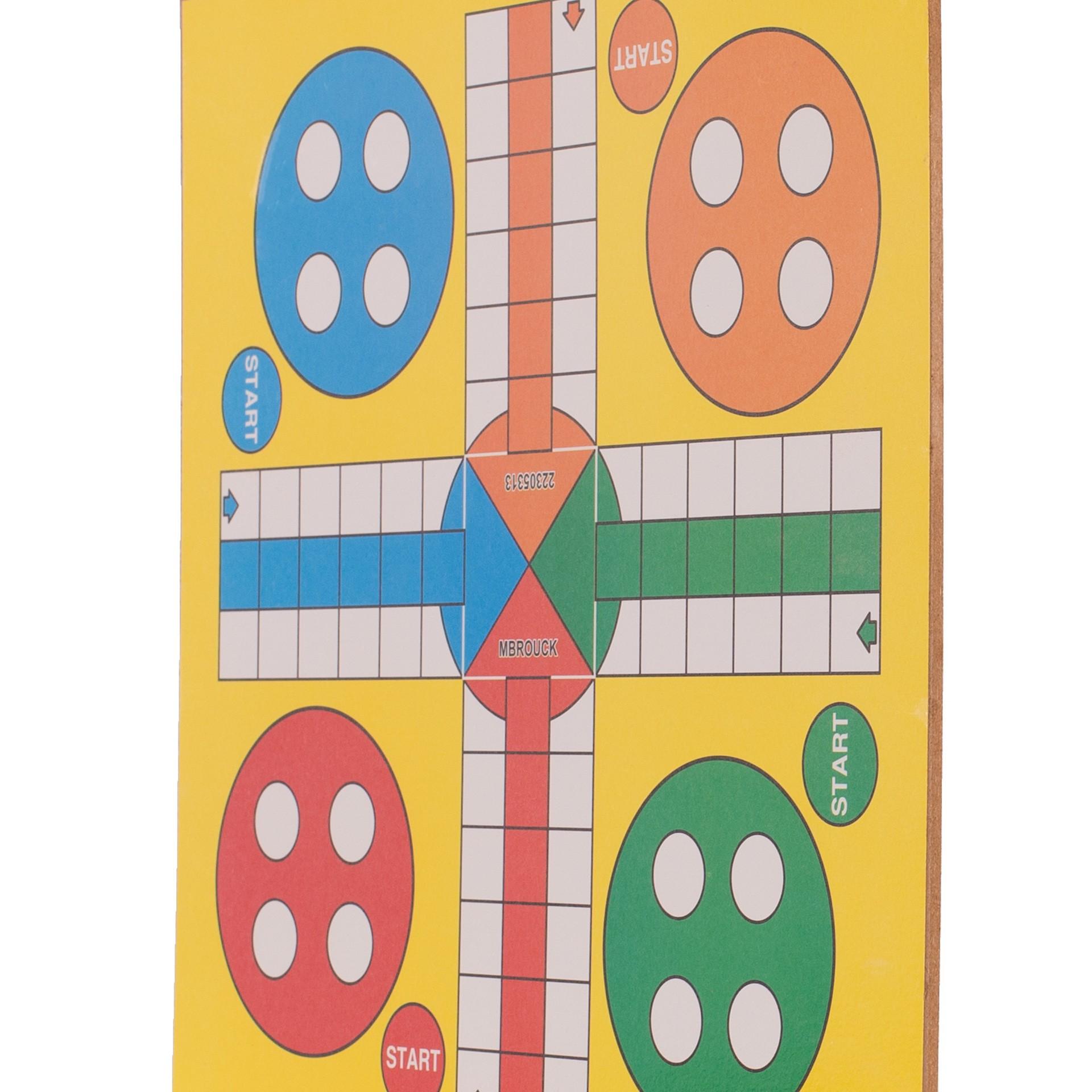 TABLERO PARCHIS PLAY - SOFTEE