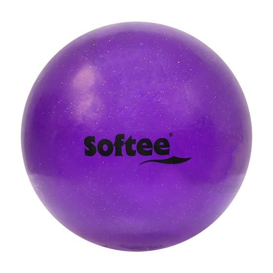 PELOTA RÍTMICA FUTURE SENIOR VIOLETA - SOFTEE