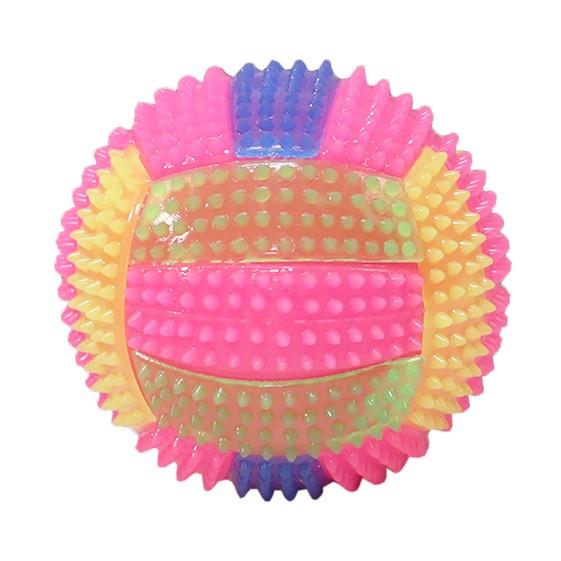 PELOTA LUMINOSA VOLEY 7,5CM - SOFTEE