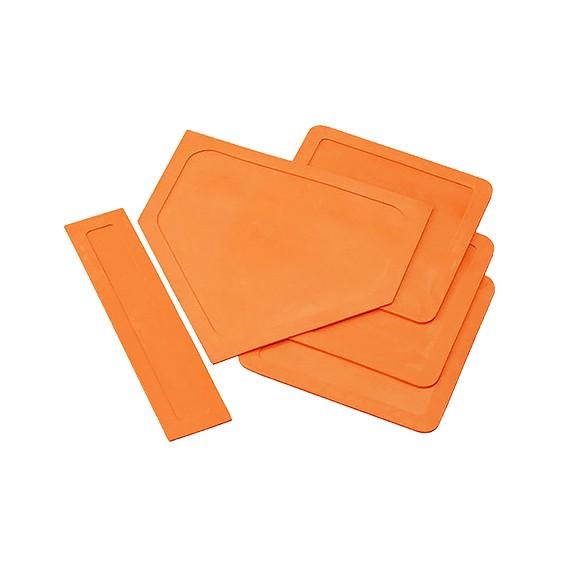 SET BASES CAUCHO BÉISBOL -3 BASES Y 1 HOME BASE - SOFTEE