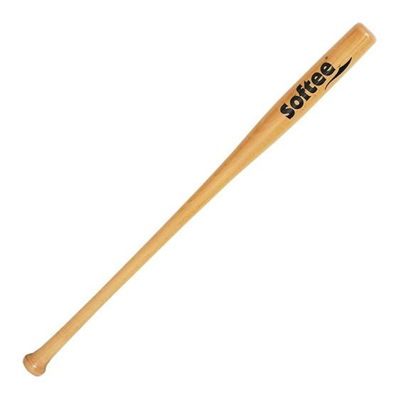 BATE BÉISBOL MADERA 90CM - SOFTEE