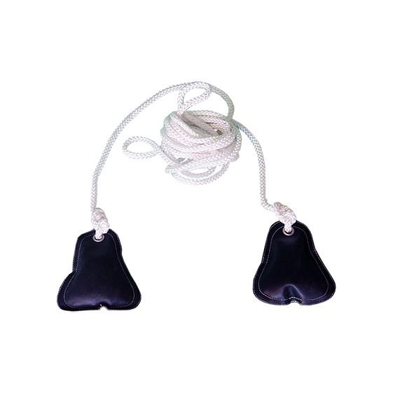 CUERDA SALTÓMETRO CON CONTRAPESOS - SOFTEE