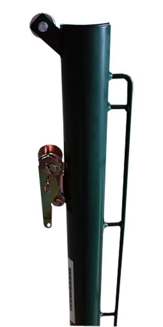 CARRACA PARA POSTES TENIS, PADEL Y VOLEY (SIN ADAPTADOR) - SOFTEE