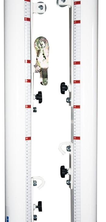 JUEGO POSTES MULTIALTURAS ALUMINIO TUBO DE 90MM FIJOS - SOFTEE