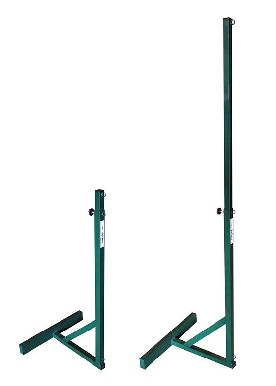 JUEGO POSTES FUTTENIS-FUTTVOLEY METÁLICOS CON CONTRAPESOS - SOFTEE