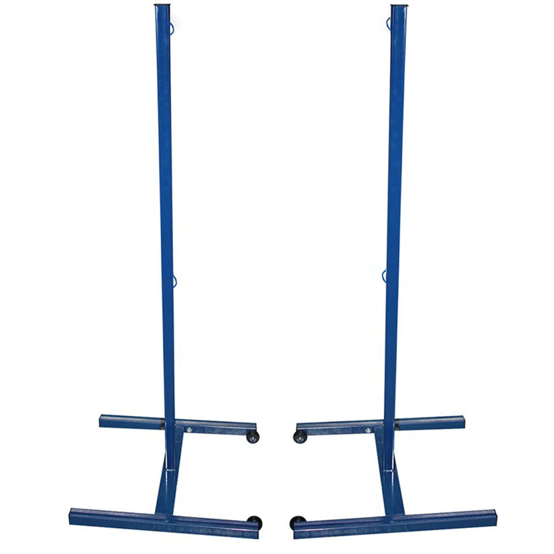 JUEGO POSTES BÁDMINTON FIJOS - SOFTEE