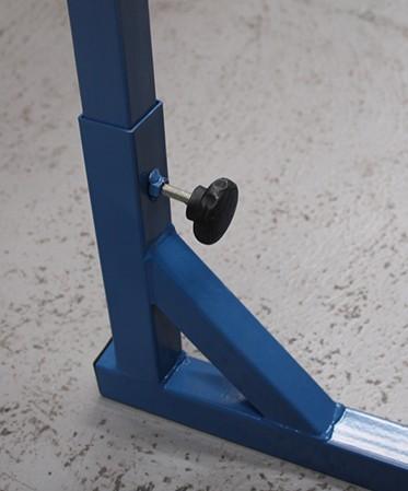 JUEGO POSTES BÁDMINTON TRASLADABLES CON CONTRAPESOS Y RUEDAS - SOFTEE